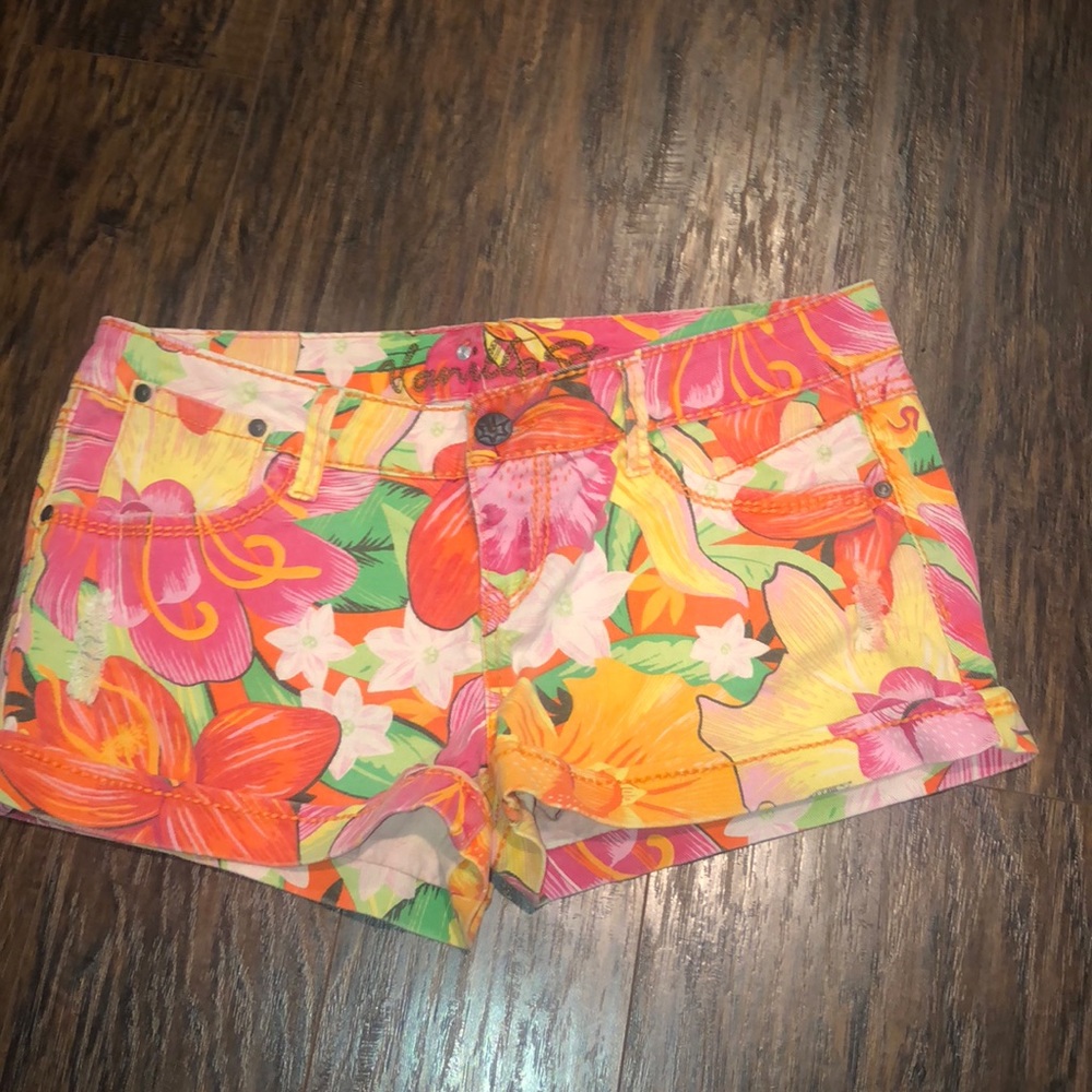 Floral shorts